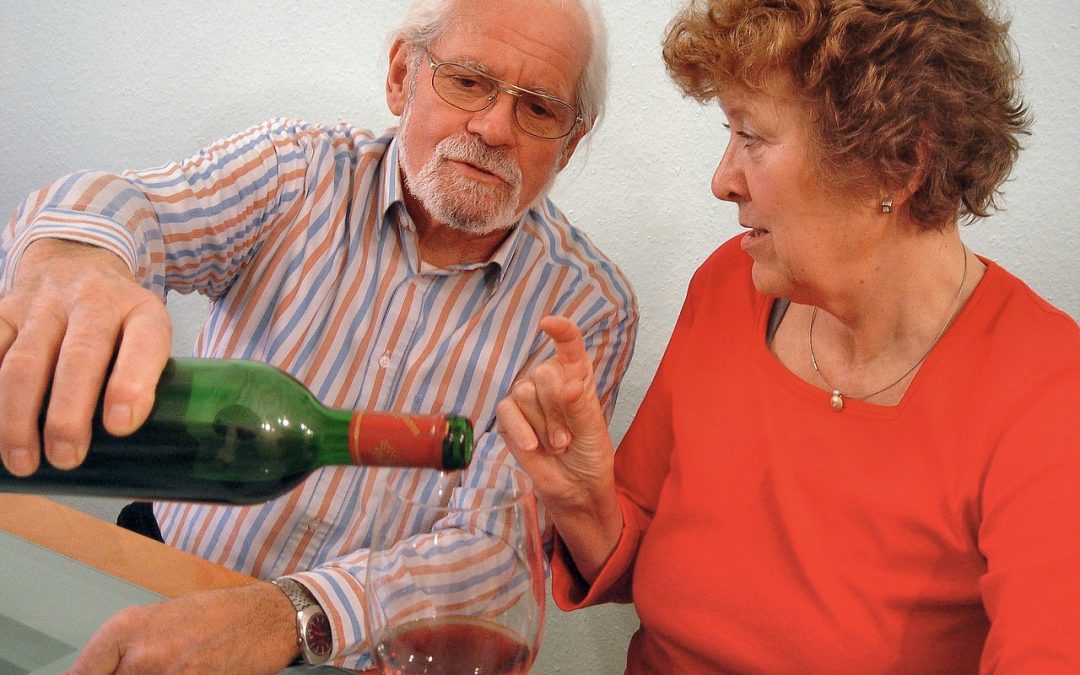 „Czynniki sprzyjające piciu alkoholu i mające wpływ na jego ograniczenie wśród seniorów” Badania.