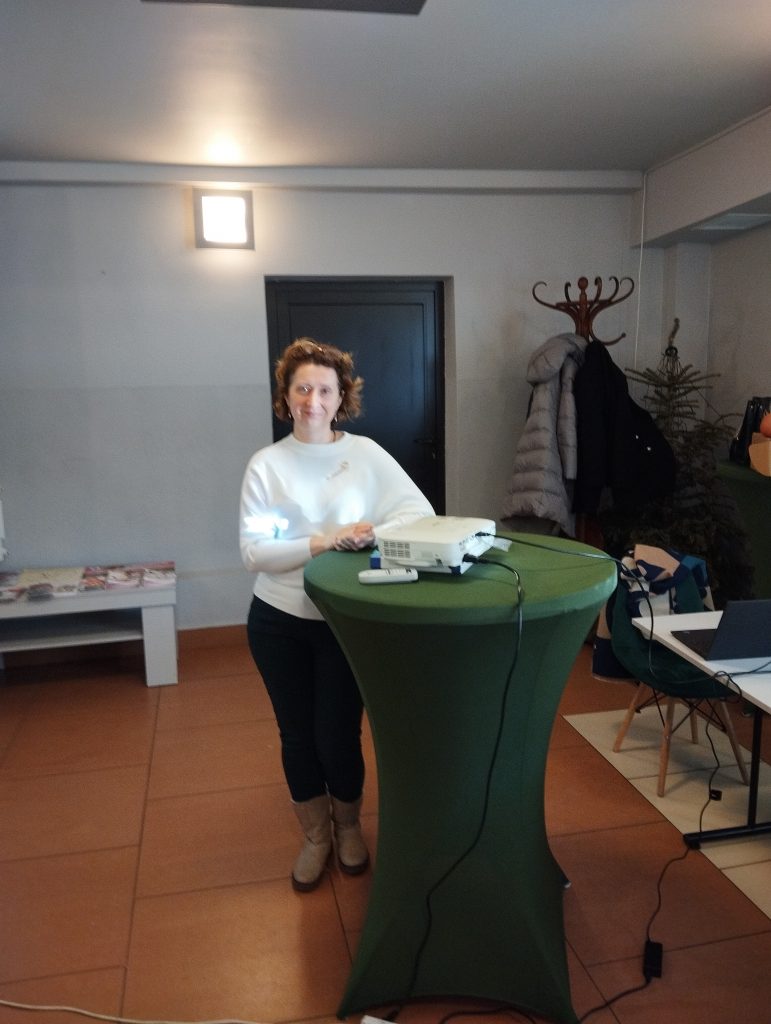 zdjęcie z prelekcji