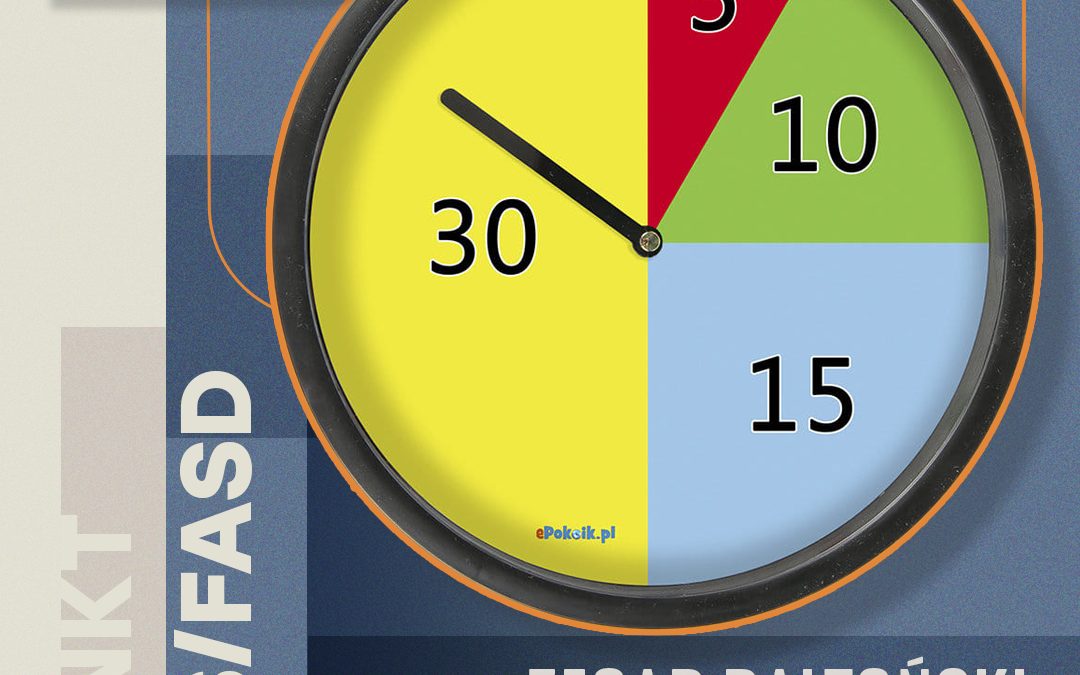 Problemy dzieci z FAS/FASD z rozumieniem pojęcia czasu – Zegar Daltoński