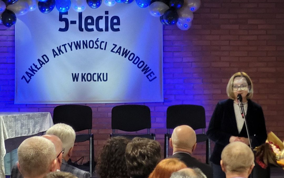 Jubileusz ZAZ w Kocku