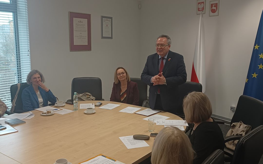 Spotkanie Wojewódzkiej Rady ds. Polityki Senioralnej III Kadencji