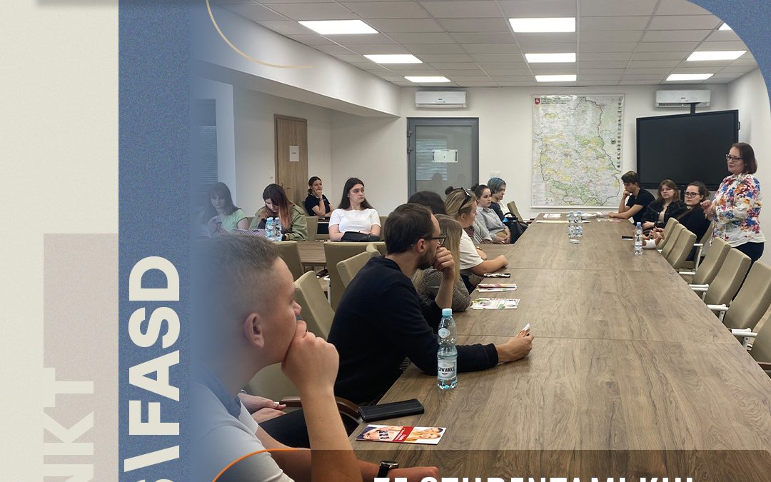 Spotkanie edukacyjno-informacyjne z udziałem studentów KUL