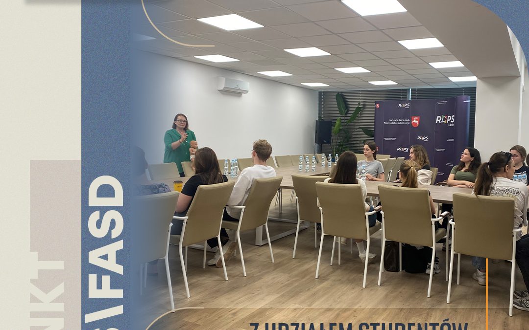 Spotkanie edukacyjne z udziałem studentów KUL