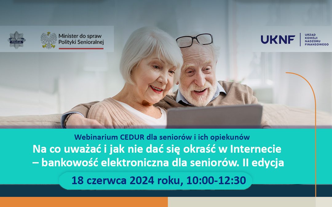Webinarium dla Seniorów