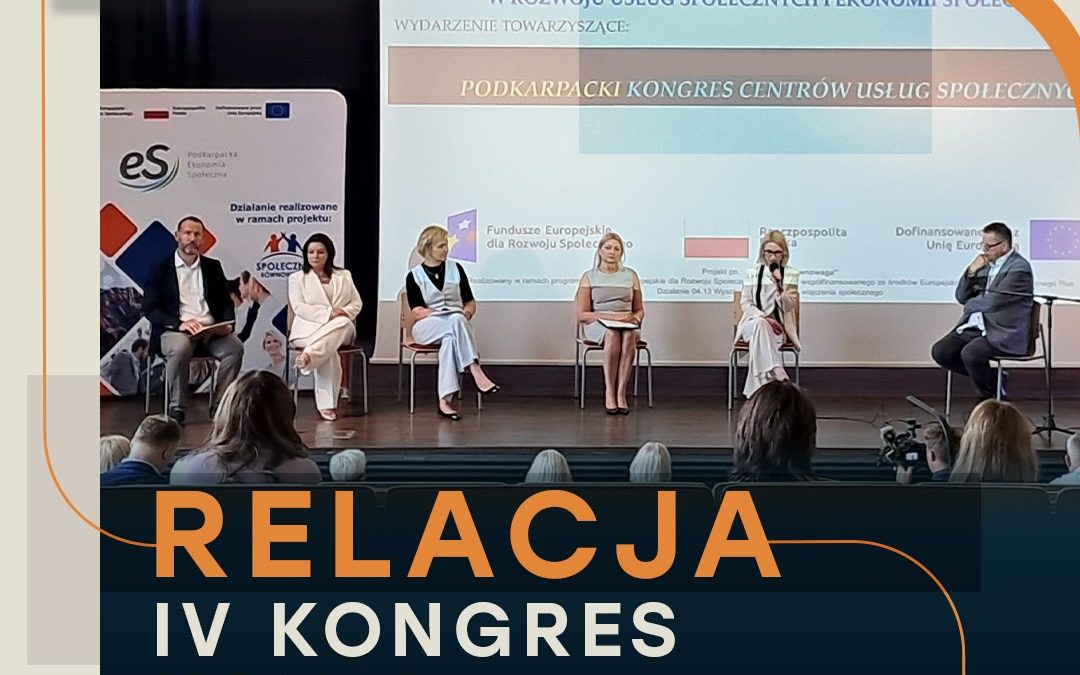 IV Kongres Usług Społecznych