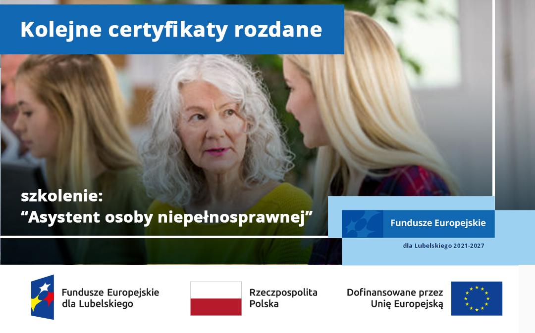 Asystent Osobisty Osoby Niepełnosprawnej [ZDJĘCIA]