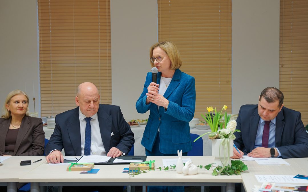 Spotkanie Wojewódzkiej Rady ds. Polityki Senioralnej [ZDJĘCIA]