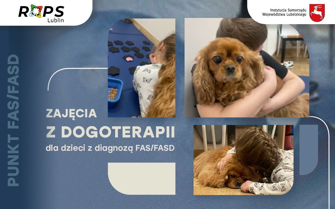 Oferta pomocy specjalistycznej RPDiT FAS/FASD w Lublinie – zajęcia z dogoterapii