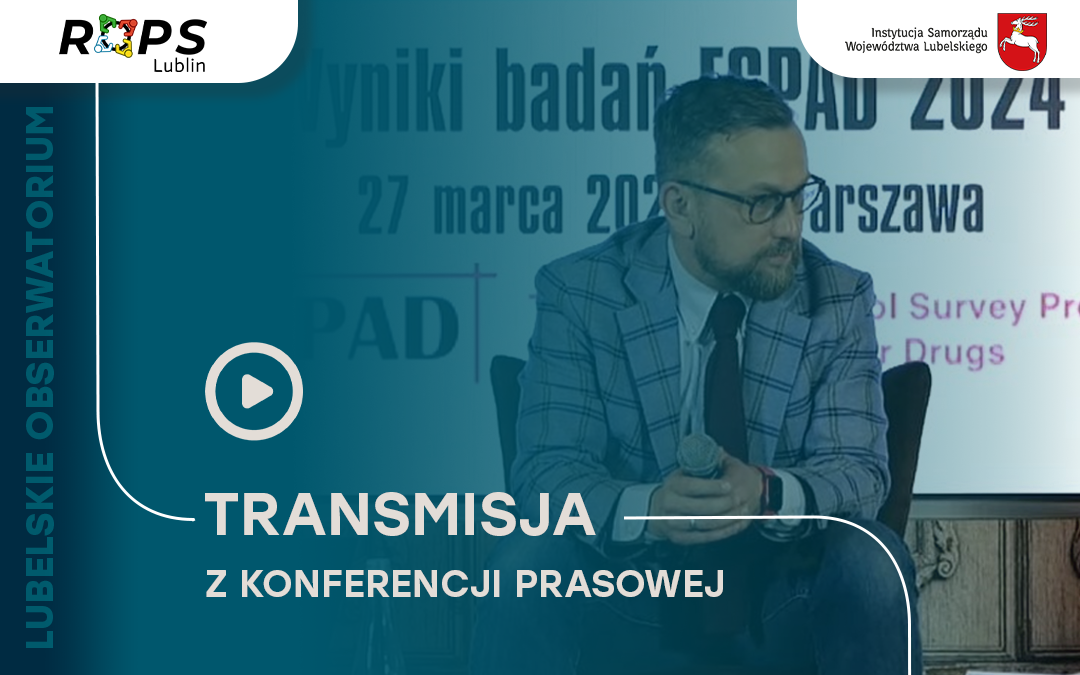 Konferencja prasowa nt badań ESPAD [VIDEO]
