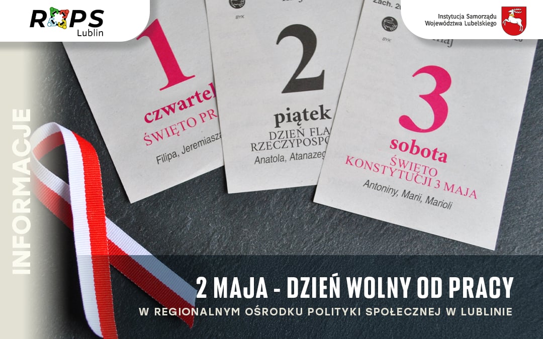 Informacja na temat godzin pracy ROPS