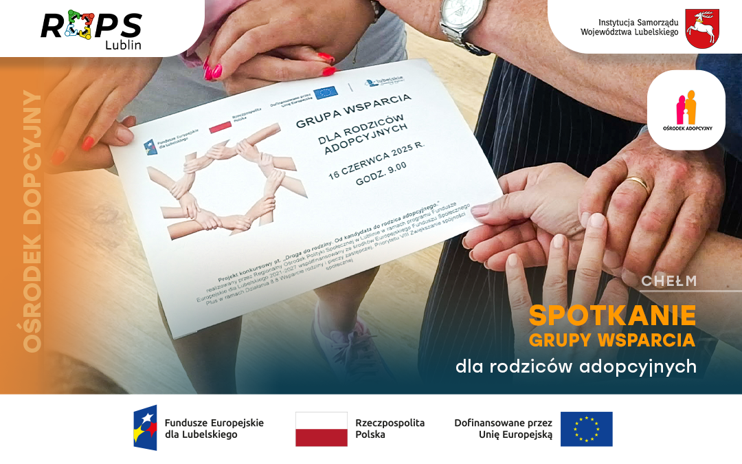 Kolejne spotkanie grupy wsparcia dla rodziców adopcyjnych za nami