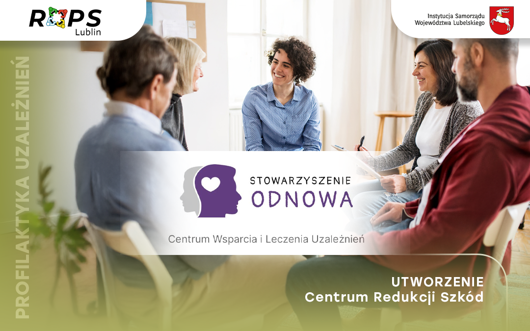 Centrum Redukcji Szkód: nowe miejsce na mapie Lublina