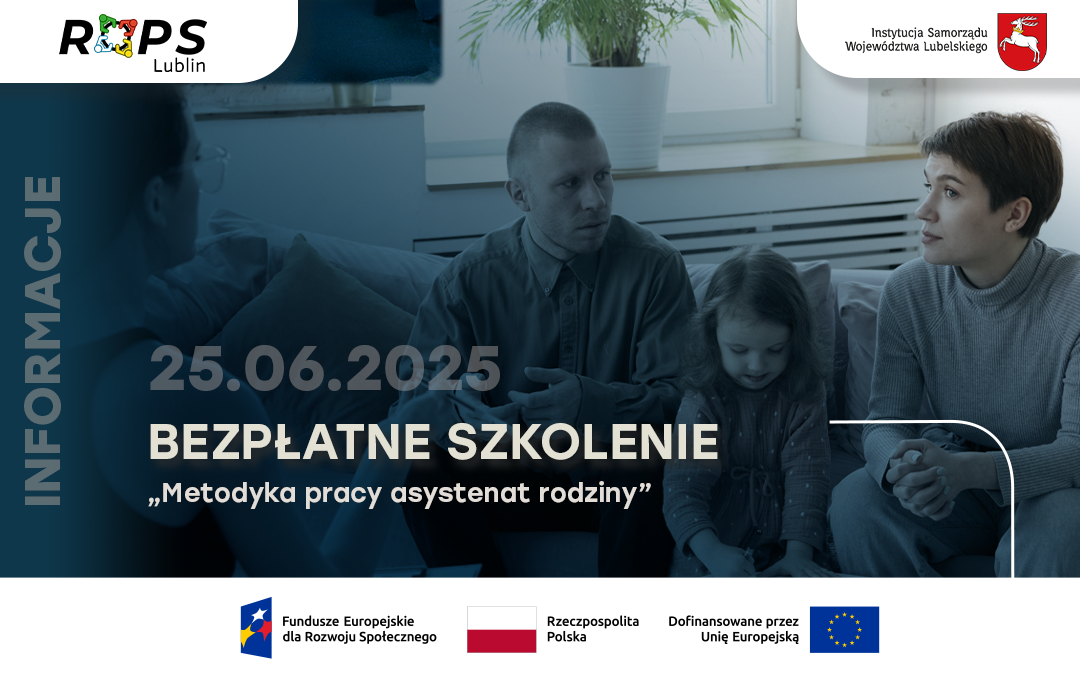 Szkolenie „Metodyka pracy asystenta rodziny”