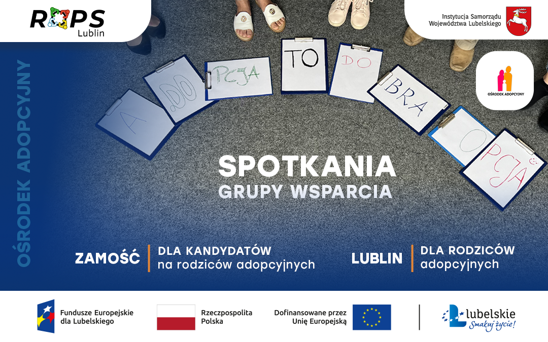 Kolejne spotkania grup wsparcia za nami