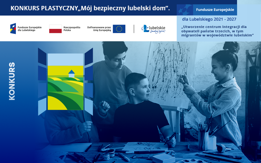 Konkurs plastyczny dla dzieci!
