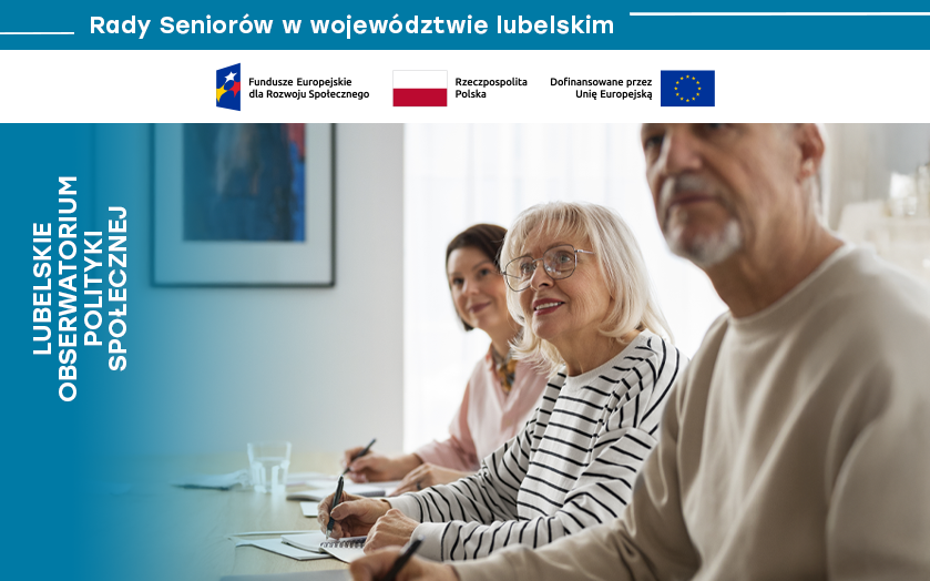 Seniorzy jako aktywni uczestnicy zmian