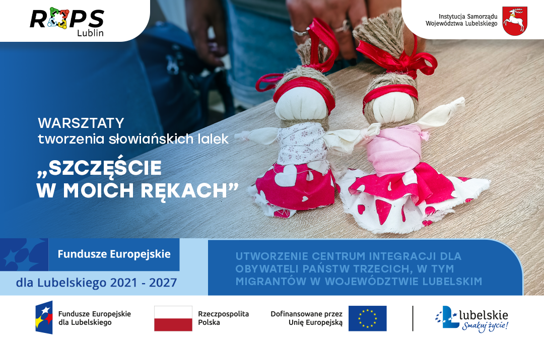 Szczęście w moich rękach: warsztaty