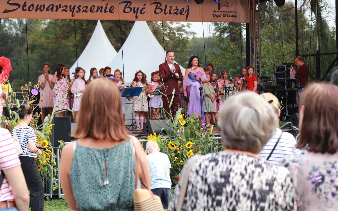 Piknik na zakończenie wakacji w Dysie