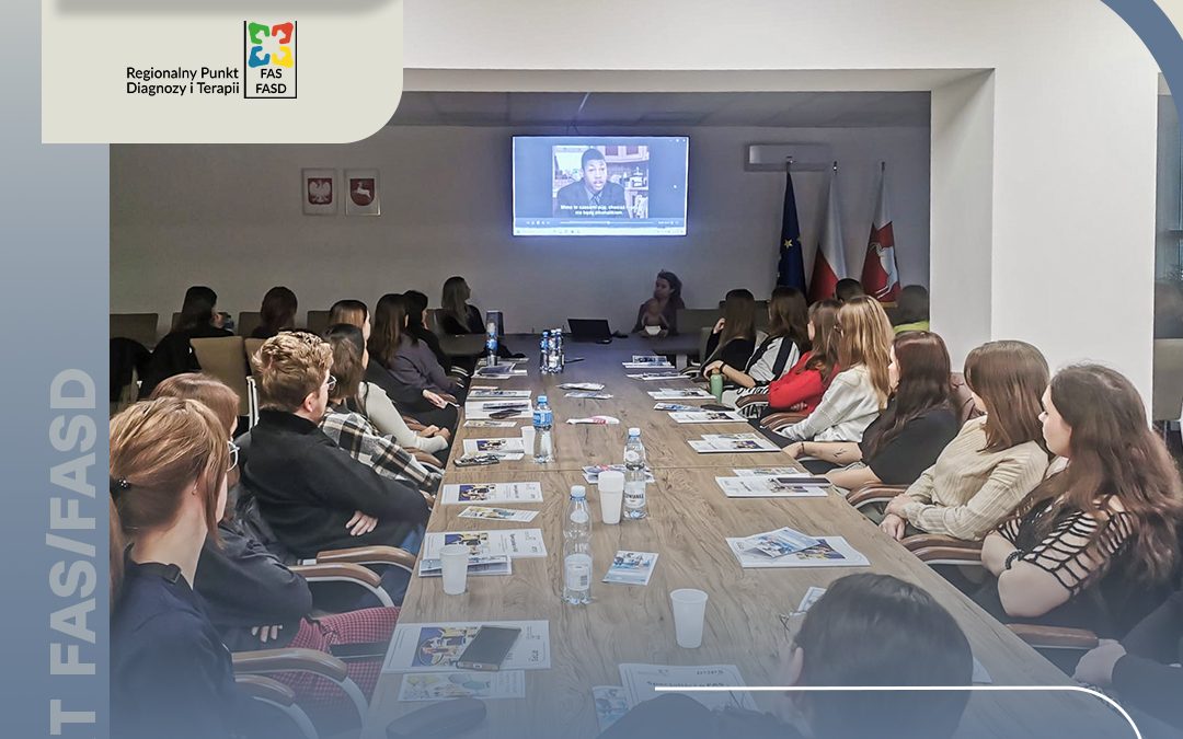 Wizyta studyjna studentów psychologii w RPDiT FAS/FASD