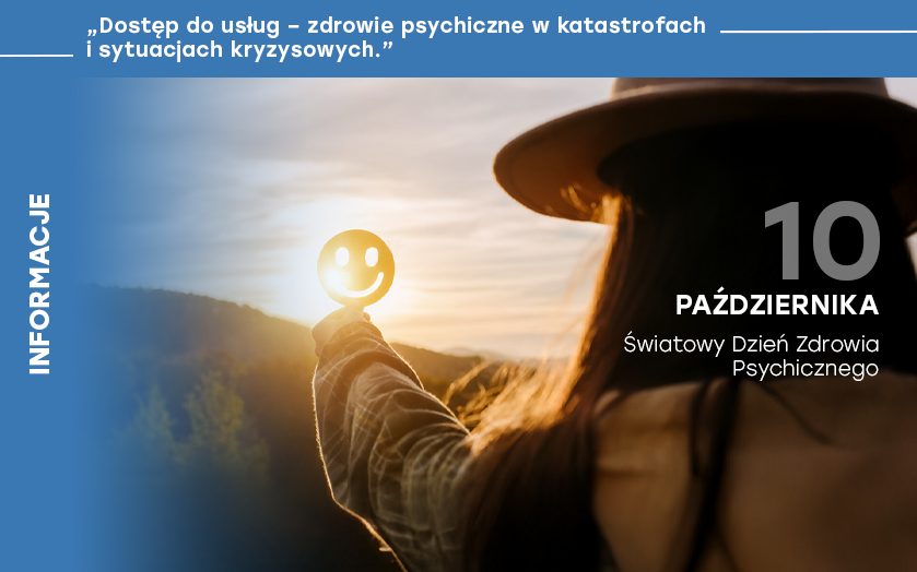 10 października: Światowy Dzień Zdrowia Psychicznego