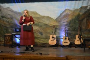 Uczestnicy Festiwalu „Jesienne Spotkania Bardów” w Lublinie