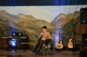 Uczestnicy Festiwalu „Jesienne Spotkania Bardów” w Lublinie