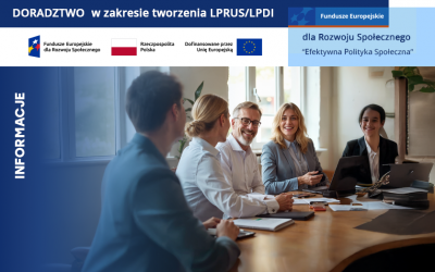 Bezpłatne doradztwo w zakresie tworzenia Lokalnych Planów Rozwoju Usług Społecznych i Deinstytucjonalizacji dla gmin i powiatów – REKRUTACJA